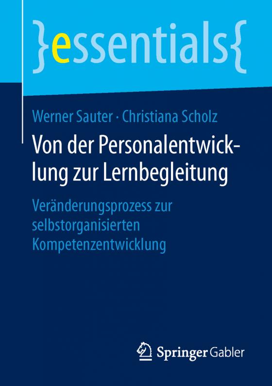 Cover-Bild Von der Personalentwicklung zur Lernbegleitung