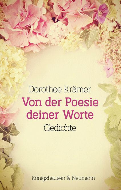 Cover-Bild Von der Poesie deiner Worte