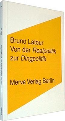 Cover-Bild Von der "Realpolitik" zur "Dingpolitik"