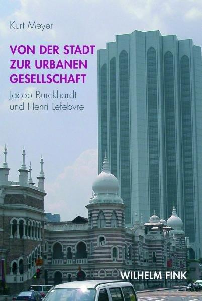 Cover-Bild Von der Stadt zur urbanen Gesellschaft