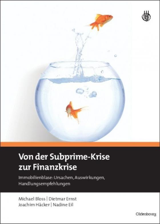 Cover-Bild Von der Subprime-Krise zur Finanzkrise