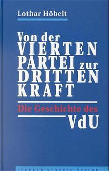 Cover-Bild Von der "vierten Partei" zur "dritten Kraft"