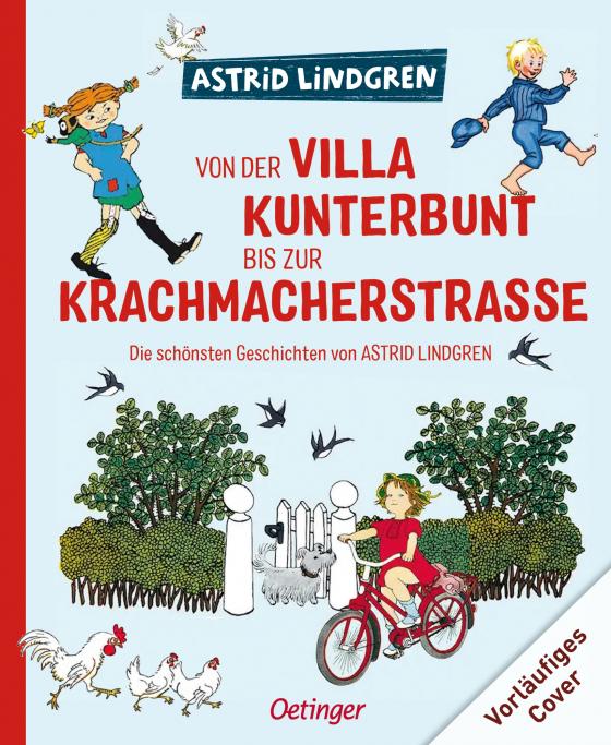 Cover-Bild Von der Villa Kunterbunt bis zur Krachmacherstraße