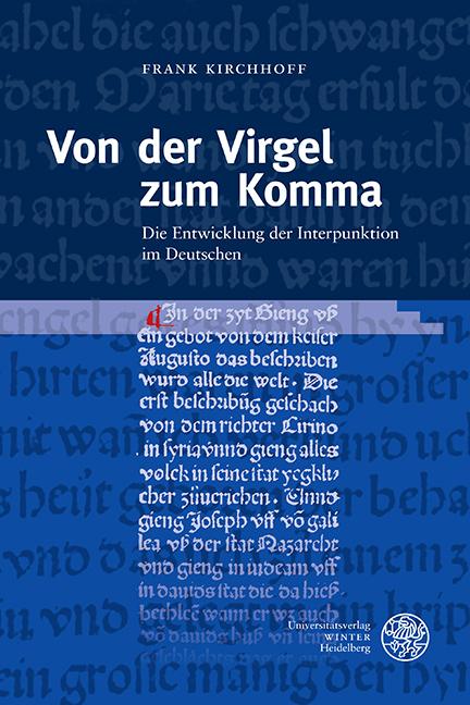 Cover-Bild Von der Virgel zum Komma