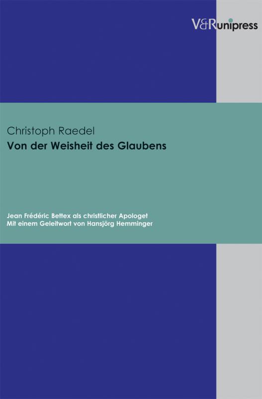 Cover-Bild Von der Weisheit des Glaubens