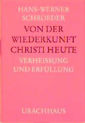 Cover-Bild Von der Wiederkunft Christi heute