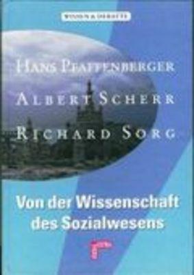 Cover-Bild Von der Wissenschaft des Sozialwesens