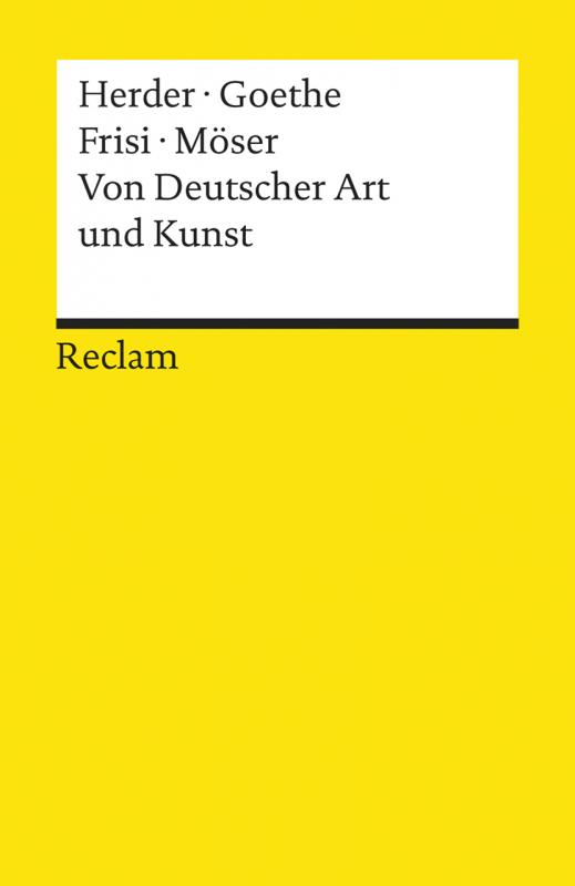 Cover-Bild Von Deutscher Art und Kunst. Einige fliegende Blätter