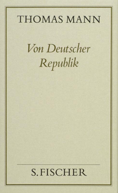 Cover-Bild Von Deutscher Republik