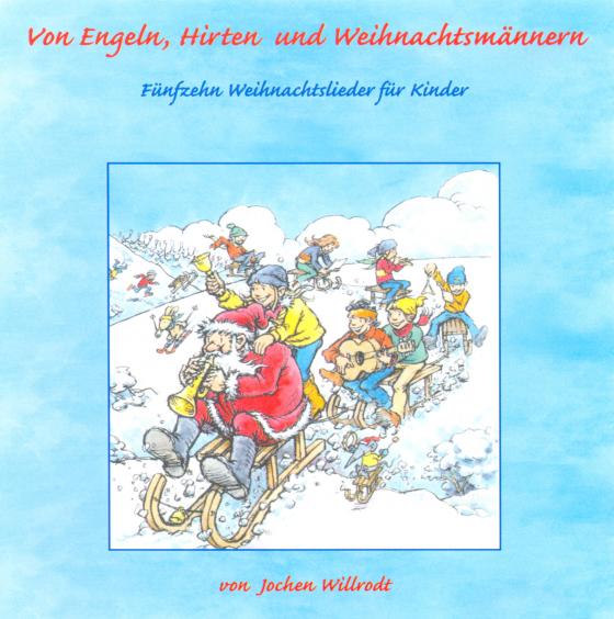 Cover-Bild Von Engeln, Hirten und Weihnachtsmännern