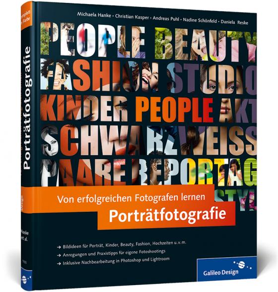 Cover-Bild Von erfolgreichen Fotografen lernen: Porträtfotografie