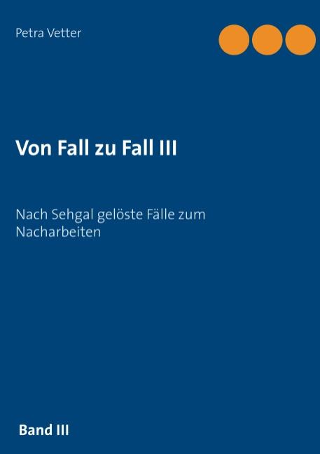 Cover-Bild Von Fall zu Fall III