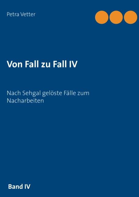 Cover-Bild Von Fall zu Fall IV