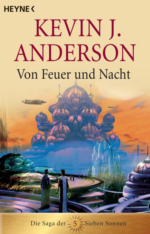 Cover-Bild Von Feuer und Nacht