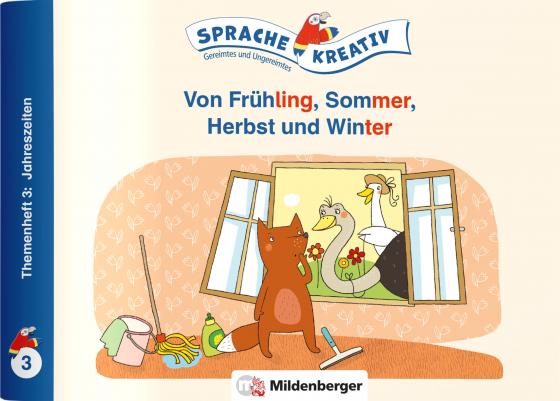 Cover-Bild Von Frühling, Sommer, Herbst und Winter · Themenheft 3: Jahreszeiten