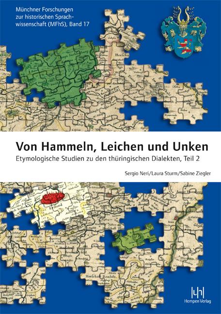 Cover-Bild Von Hammeln, Leichen und Unken