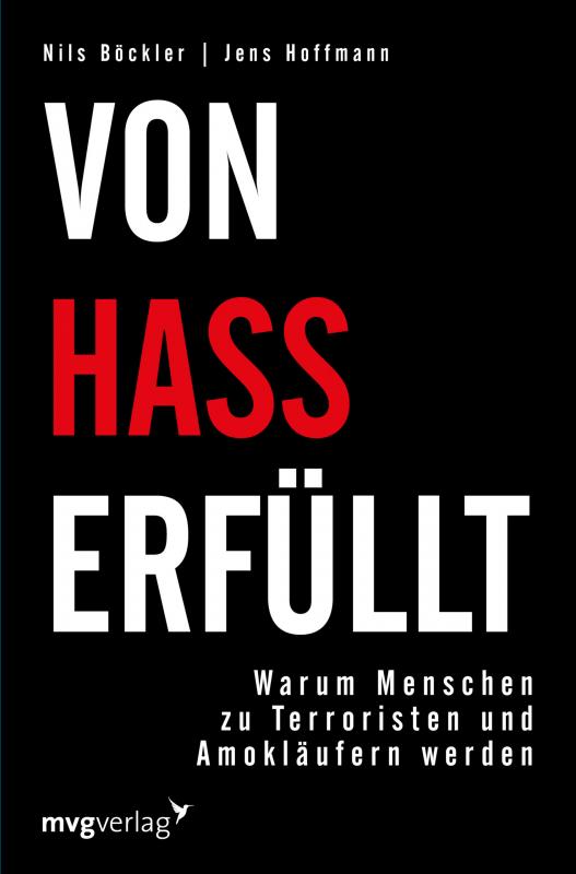 Cover-Bild Von Hass erfüllt