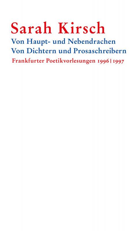 Cover-Bild Von Haupt- und NebendrachenVon Dichtern und Prosaschreibern