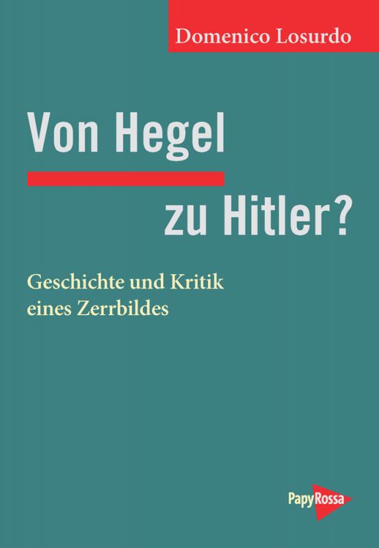 Cover-Bild Von Hegel zu Hitler?