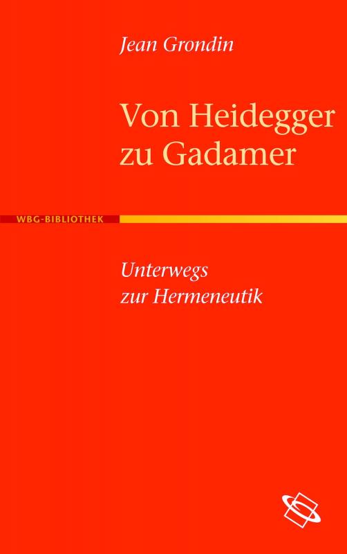 Cover-Bild Von Heidegger zu Gadamer