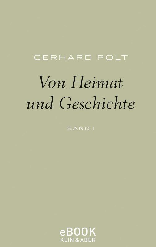 Cover-Bild Von Heimat und Geschichte