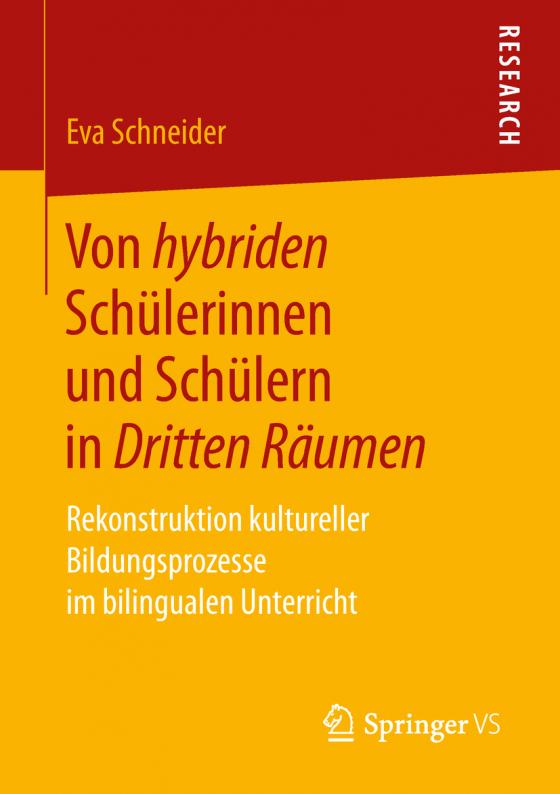 Cover-Bild Von hybriden Schülerinnen und Schülern in Dritten Räumen