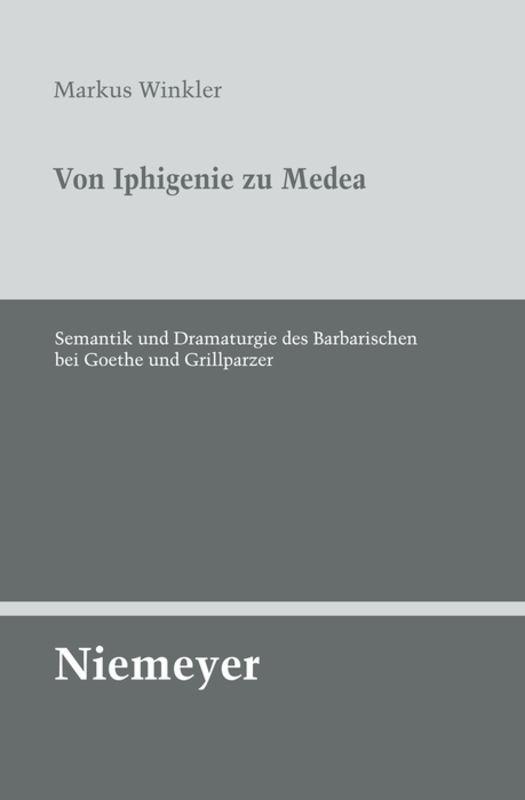 Cover-Bild Von Iphigenie zu Medea