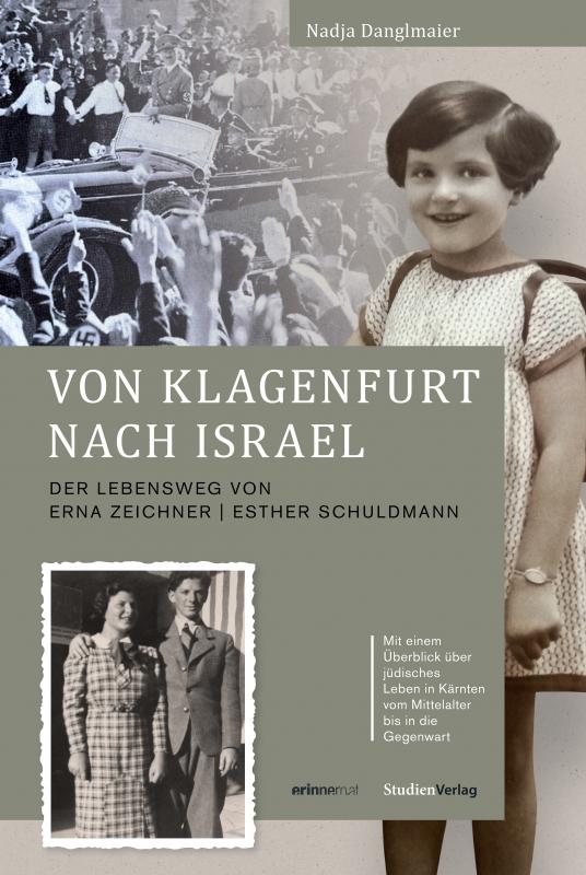 Cover-Bild Von Klagenfurt nach Israel