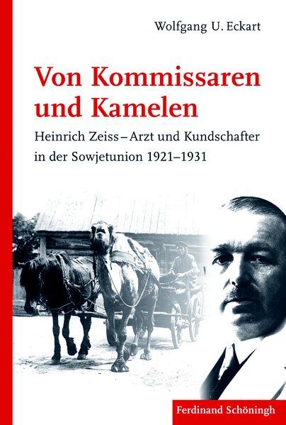 Cover-Bild Von Kommissaren und Kamelen