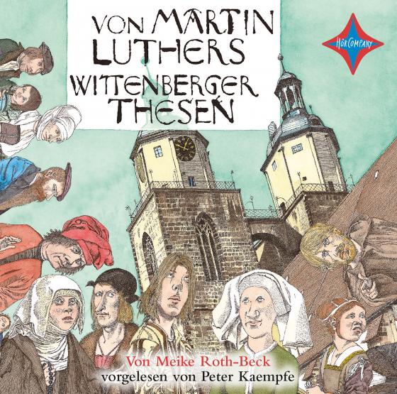 Cover-Bild Von Martin Luthers Wittenberger Thesen