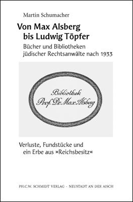 Cover-Bild Von Max Alsberg bis Ludwig Töpfer