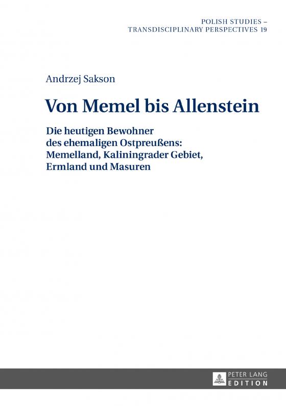 Cover-Bild Von Memel bis Allenstein