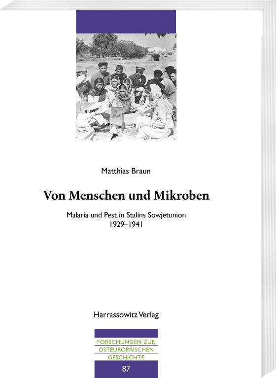 Cover-Bild Von Menschen und Mikroben