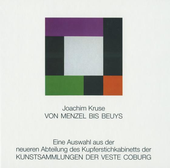 Cover-Bild Von Menzel bis Beuys