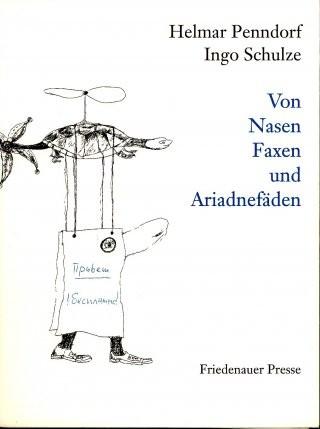 Cover-Bild Von Nasen Faxen und Ariadnefäden