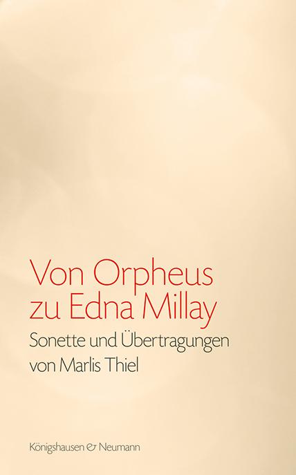 Cover-Bild Von Orpheus zu Edna Millay