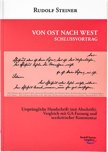 Cover-Bild Von Ost nach West – Schlussvortrag