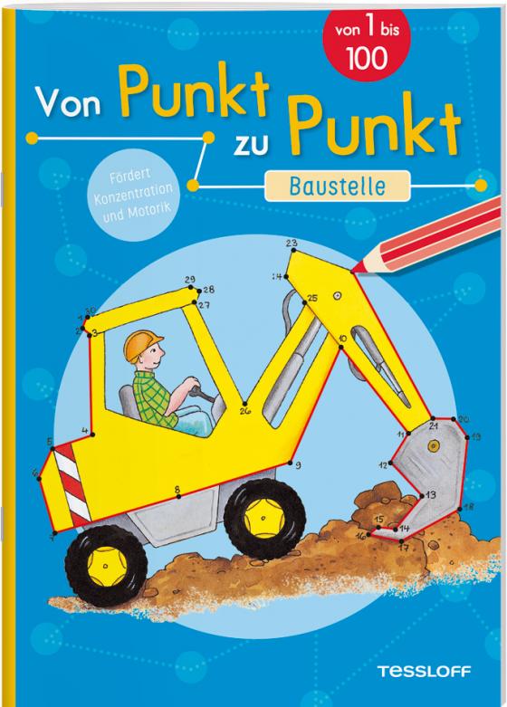 Cover-Bild Von Punkt zu Punkt. Baustelle