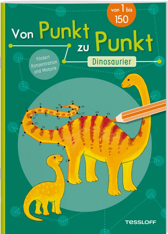 Cover-Bild Von Punkt zu Punkt. Dinosaurier