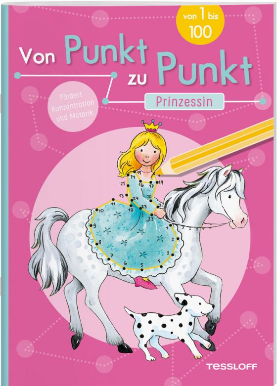 Cover-Bild Von Punkt zu Punkt. Prinzessin