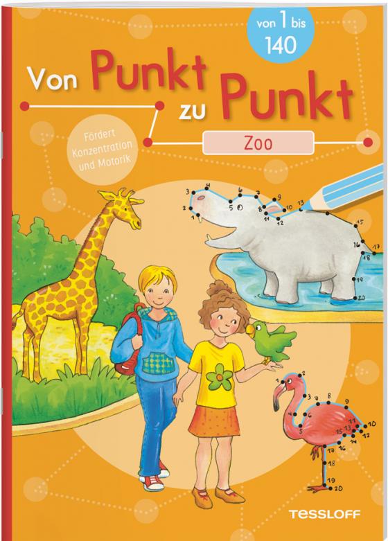 Cover-Bild Von Punkt zu Punkt. Zoo