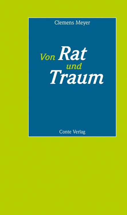 Cover-Bild Von Rat und Traum