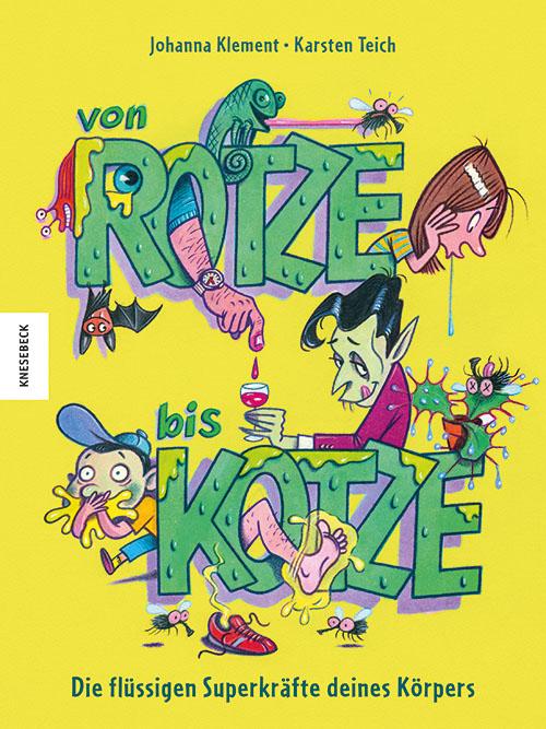 Cover-Bild Von Rotze bis Kotze