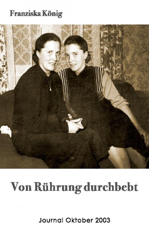 Cover-Bild Von Rührung durchbebt