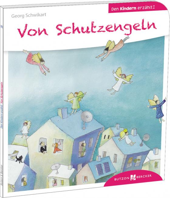 Cover-Bild Von Schutzengeln den Kindern erzählt