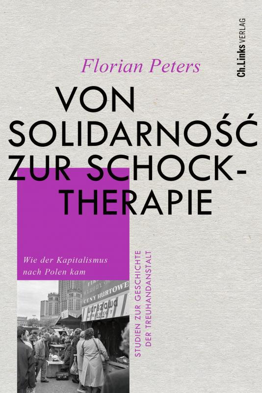 Cover-Bild Von Solidarność zur Schocktherapie
