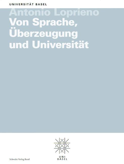 Cover-Bild Von Sprache, Überzeugung und Universität