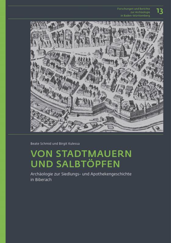 Cover-Bild Von Stadtmauern und Salbtöpfen