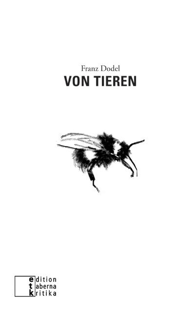 Cover-Bild Von Tieren