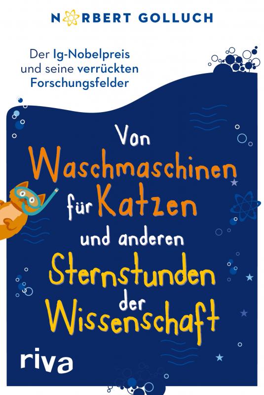 Cover-Bild Von Waschmaschinen für Katzen und anderen Sternstunden der Wissenschaft